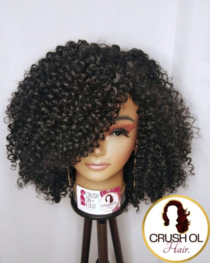Gina - Curly Heat Resistant Wig