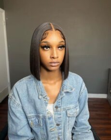 Jasmin - Brazilian Straight 4x4 Closure Wig, 8–22 Inches