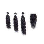 Brazilian Water Wave 13A Three Bundles and 4x4 Three-Way Closure