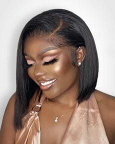 DIME - Brazilian Straight 13x4 Frontal Wig, 10–28 Inches