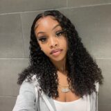 Cora - Brazilian Water Wave Curly 4x4 Closure Wig, 8–22 Inches