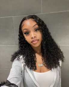 Cora - Brazilian Water Wave Curly 4x4 Closure Wig, 8–22 Inches