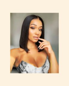 Kali K - Brazilian Double Drawn 2x6 Closure Straight Bob Wig, 8–14 Inches