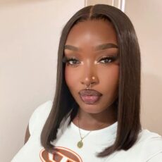 Billie - Glueless Brazilian 5x5 Closure Bob Wig