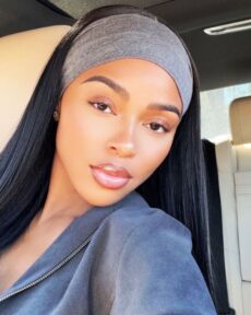 Luna - Brazilian Glueless Straight Headband Wig, 8–32 Inches (FREE Satin Scarf)